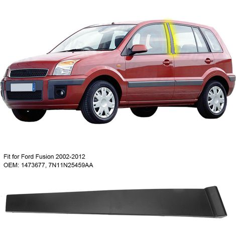Garniture de montant de porte arrière gauche (côté passager) pour Ford Fusion 2002-2012, référence 1473677
