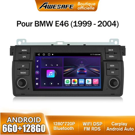 AWESAFE 4G Autoradio Android 13 pour BMW E46 Rover 75 MG ZT 6Go+128Go avec 7'' Écran Tactile GPS Carplay Android Auto Bluetooth (1/5)
