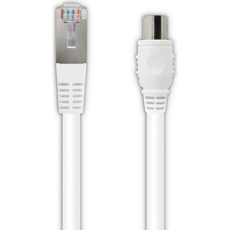 Cavo coassiale RJ45, maschio 9,52, Metronic METRONIC