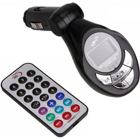 Émetteur FM avec télécommande Setty (1/2)