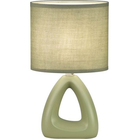 Lámpara de mesa Greip Verde 1xE14