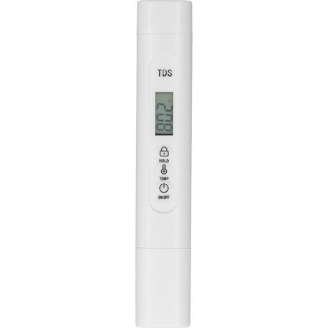 TDS-Tester, schnelle und präzise Messung, Mini-Wasserqualitätsmessgerät für unterwegs, 0 bis 9990 ppm (1/5)