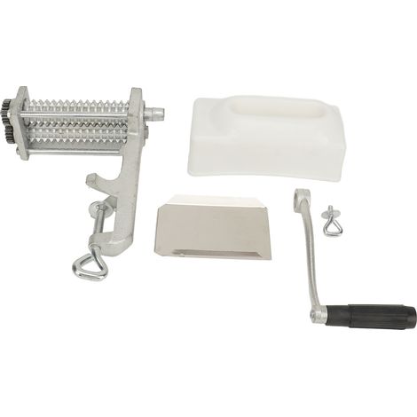 Attendrisseur de viande Cuber, outil d'aplatissement de Steak robuste, pince de fixation pour broyeur sur roulement (1/5)