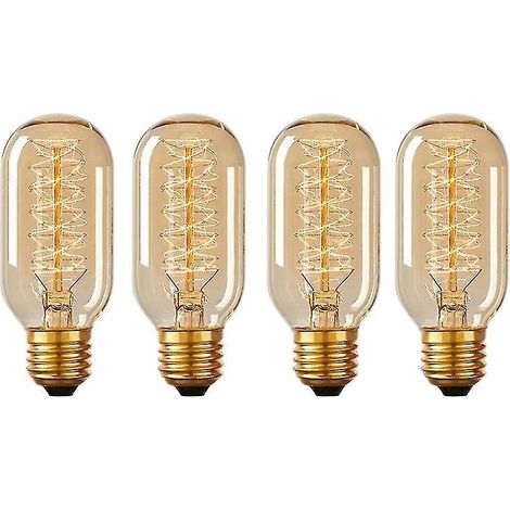 4 ampoules pour lustres