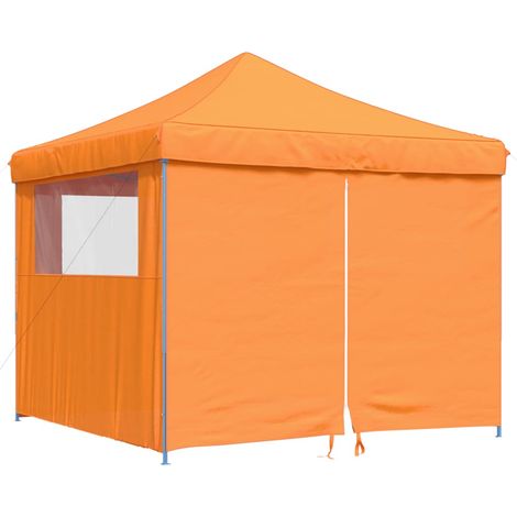 Maison Exclusive - Partyzelt Faltbar Pop-Up mit 4 Seitenteilen Or