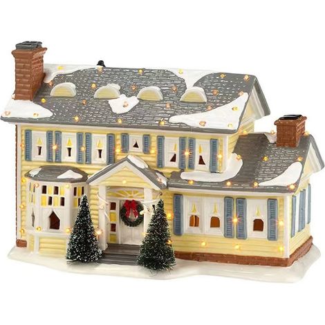 Vacances de Noël National Lampoon Griswold Holiday House Vacances de Noël (1/4)