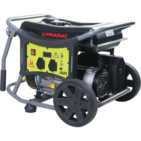 Grupo electrógeno 2.85 Kw Pramac WX3200 ES CONN