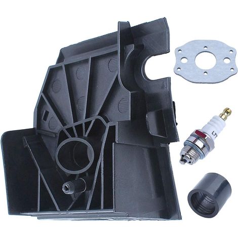 Adefol Adaptateur de carburateur pour tronçonneuse Husqvarna 137 136LE 136 137E 141 141LE 142 142E 36 41 Pièces de rechange 530037465 503161602 530029814 530019172 (1/5)