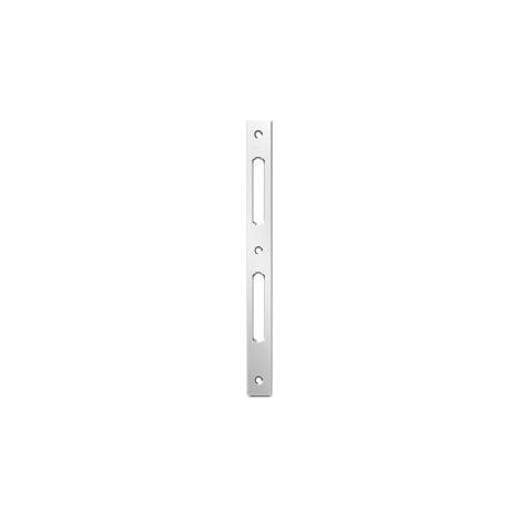 Plaque serrure porte RR-fermeture 24mm Galva