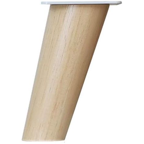 Furniture Support Leg Solid Wood Sofa Leg Cabinet Leg Counter Leg Solid Wood Support Leg Desk Leg Coffee Table Leg 12.2cm (1/4)