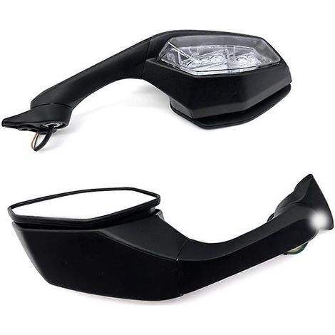 Retrovisores exteriores torpes y derechos con clignotants para moto YAMAHA (1/5)