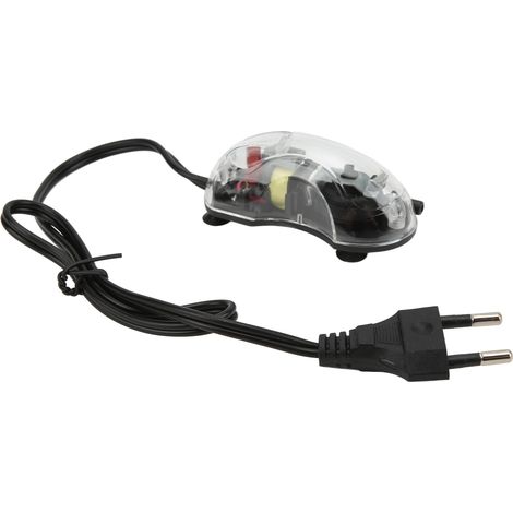 Pompe à air pour aquarium ultra silencieuse, aérateur pour bassin de jardin et étang, 220V avec prise EU (1/5)