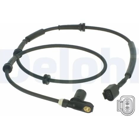 Capteur, vitesse de roue Delphi Technologies SS20028 FORD 1048604 7307991