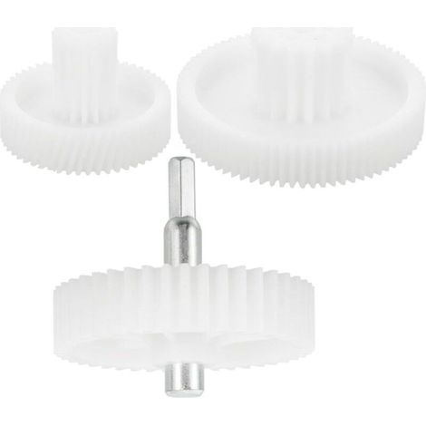 1 Ensemble D'Accessoires Pour Hachoir À Viande De Viande Pratique Hachoir à viande en plastique de rechange pour hachoir à viande domestique (1/5)