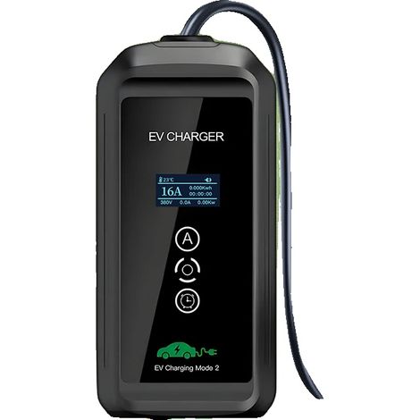EV-Ladegerät, Typ 2 Kompatibilität, einstellbare Stromstärken, Typ2 (1/5)