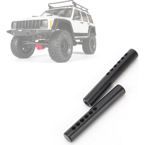 Support Métallique Pare-chocs Avant/Arrière pour Axial SCX10 1/10 - 2 Pièces (1/4)