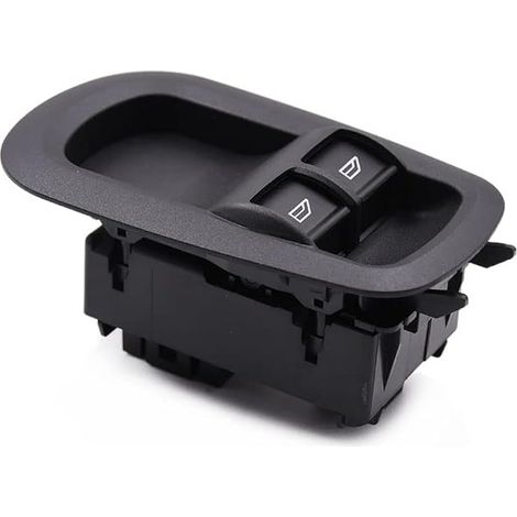 Compatible con Ford Transit V-362 MK8, interruptor del regulador de ventana (lado del conductor), botón del regulador de ventana eléctrico 2029885 1791339 (izquierdo)