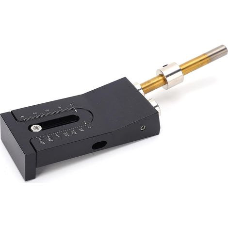 2-Hole Drilling Guide, 15° Angle Punching Jig (1/5)
