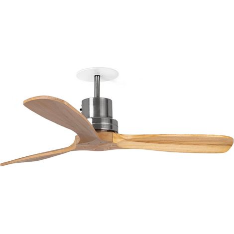 LANTAU RECESSED S Mattnickel/Kiefer Ventilator