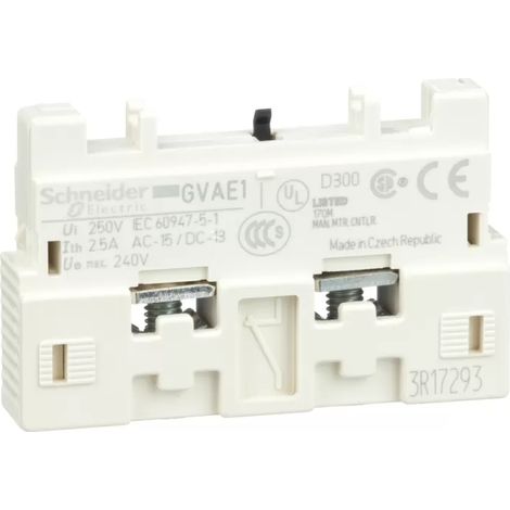 Schneider GVAE1 HILFSkontakt 1 C UND 1 O (1/2)