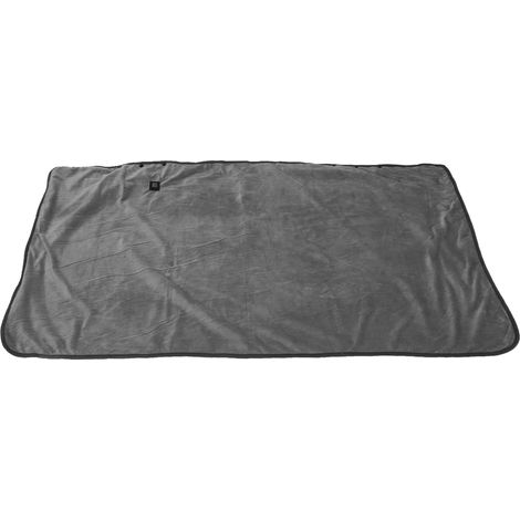 Châle chauffant USB réglable 3 températures, couverture électrique douce et confortable pour maison et camping par temps froid (1/5)