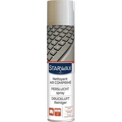 STARWAX Nettoyant air comprimé STARWAX aérosol 400ml (1/3)