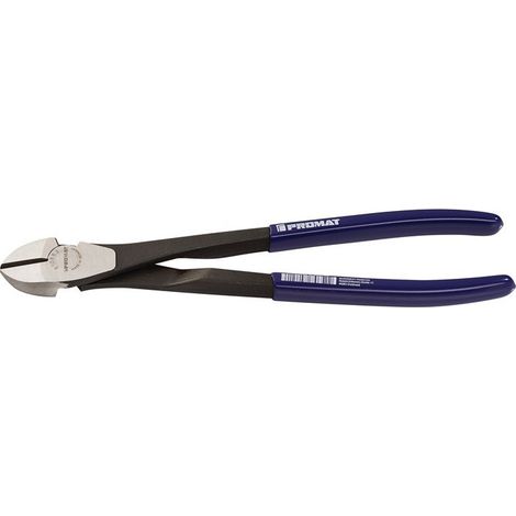 Tronchese laterale di potenza DIN ISO 5749 L.250mm asta per filo armonico Rivestimento Ku. PROMAT
