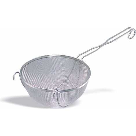 Passoire Ronde Renforcé en Inox Ø 13 à 25 cm - Pujadas