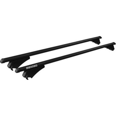Barras da tetto Menabo Tiger Black per BMW Serie 2 (F45) Active Tourer 2014+ (1/5)