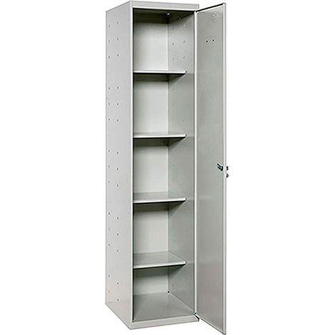 Simonrack Armadio multifunzionale in metallo grigio robusto