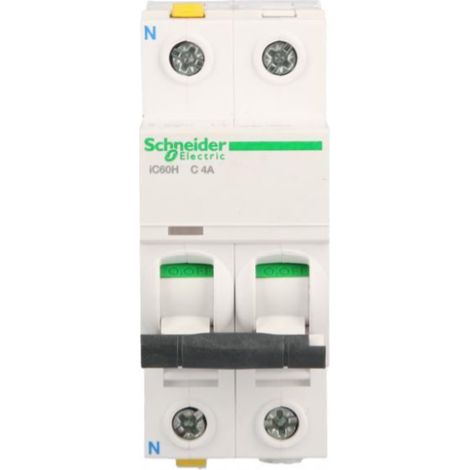 Interruptor Schneider Electric a9f07604 4 A 10 kA