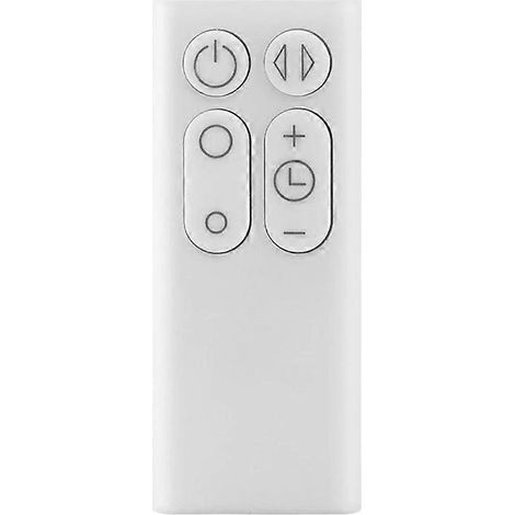 Télécommande de remplacement compatible avec les ventilateurs Dyson AM06 / AM07 / AM08 (1/3)