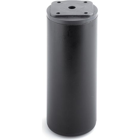 FA011 100 mm verstellbarer Möbelfuß, Mattschwarz SANS MARQUE