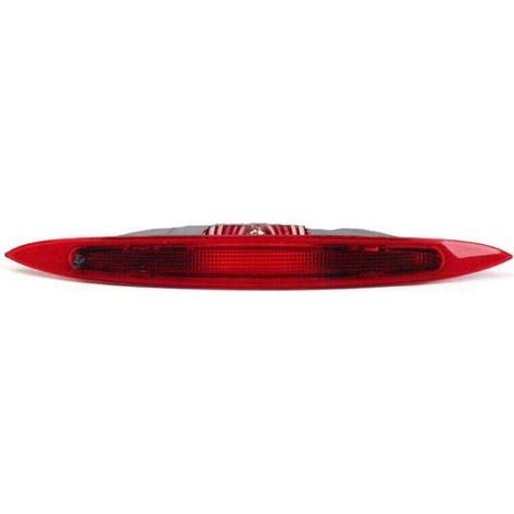 Terza luce di stop, luce di stop posteriore di livello superiore, luce di stop di ricambio per Renault Modus 2004-2012, 8200219415-Crezuo