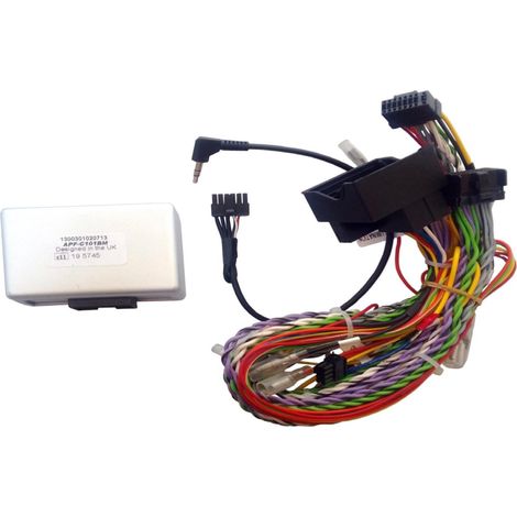 Interface commande volant compatible avec BMW reprise radar de recul equivalent APF-C101BM