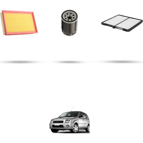 Kit tagliando 3 filtri compatibile con Subaru Justy III 1.3 16v 69kw dal 2003 (1/5)