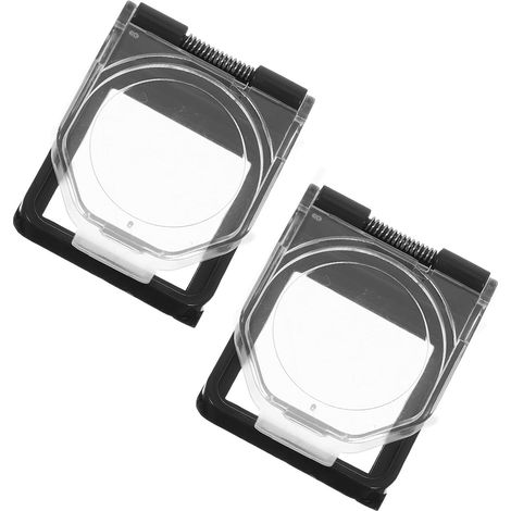 Protection adhésive pour bouton de démarrage de voiture et (1/5)