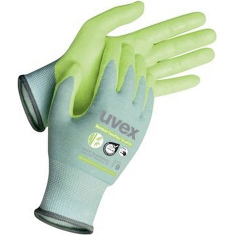 uvex 6009311 60093 HPPE, Elasthan, Polyamid Schnittschutzhandschuh      10 Paar
