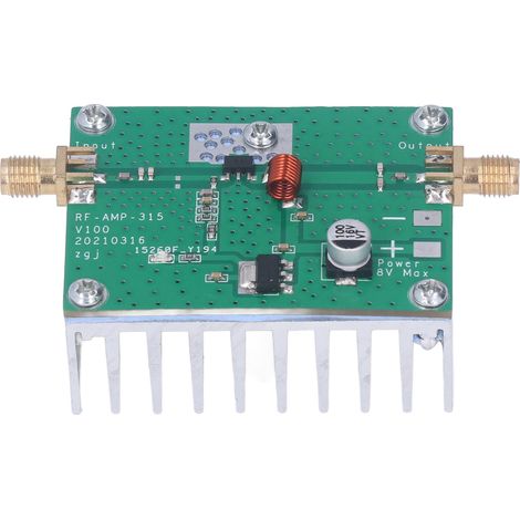 Module radio haute fréquence amplificateur RF 8 W, accessoire de composant électronique (1/5)