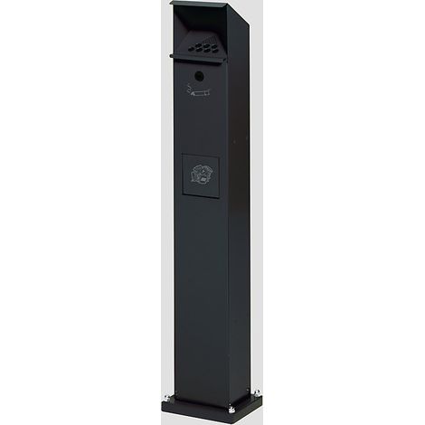 VAR, Cendrier colonne combiné, capacité 5 l, l x h x p 180 x (1/3)
