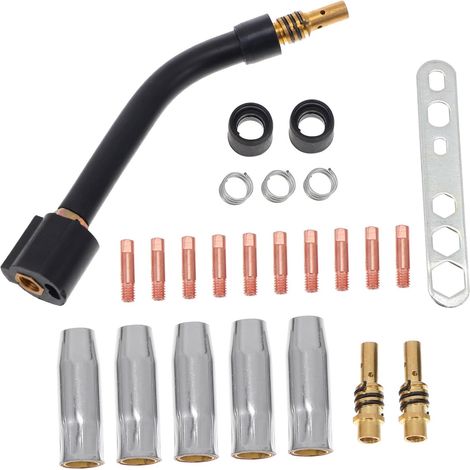 de soudage essentiel comprenant pi ces et accessoires pour (1/5)