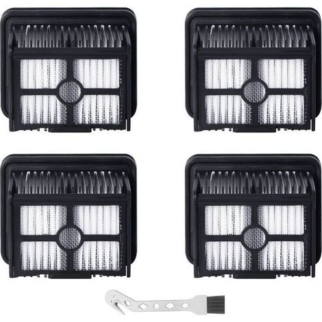 Lote de 4 filtros HEPA para aspiradora Dreame H12 Pro / H12 Dual / H12 Pro Ultra / H13 Pro / H15 Pro (1/5)