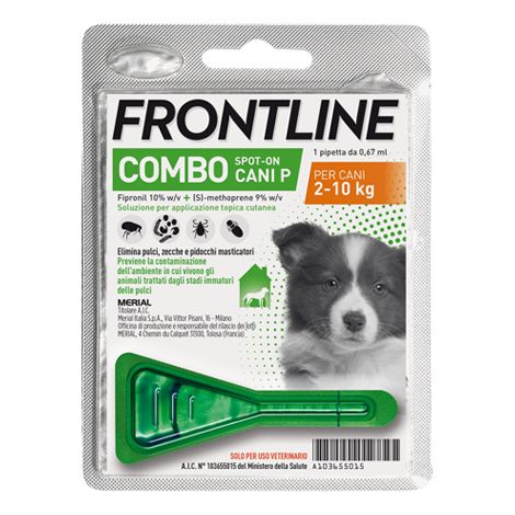 Frontline Combo per Cuccioli di Cane 1 Pipetta