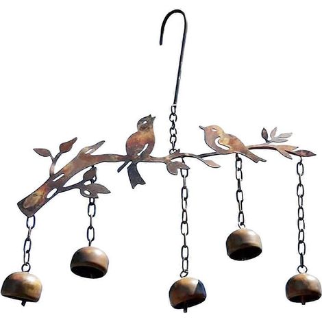 Atemberaubendes Vogelglocken-Windspiel zur Verschönerung von Garten und Zimmer