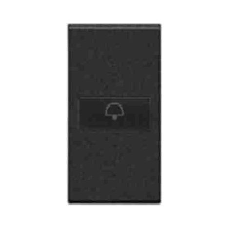 BTIL4916D Copritasto con lente illuminabile con simbolo campanello