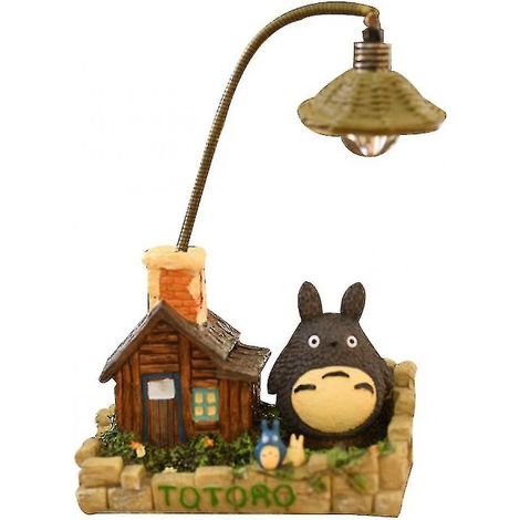 Veilleuse chat elfe de la forêt, décoration de chambre (couleur 1) (1/3)