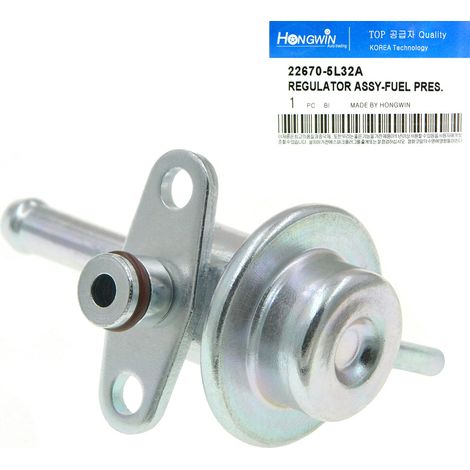 Régulateur de pression de carburant compatible avec Nissan Infiniti 22670-5L32A et 22670-5L320 (1/5)