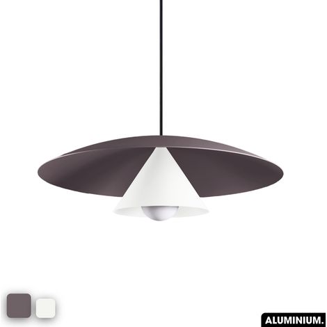 Lampe de suspension - OLEMI SPARROW - BLANC (1/3)