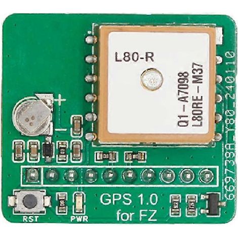 Módulo GPS Flipper Zero con antena integrada, firmware Unleashed, placa de posicionamiento GNSS, complemento de navegación. (1/5)