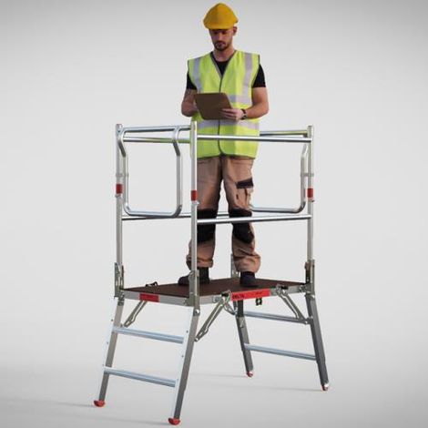 DELTA DECK FOLDING PLATFORM / PODIUM